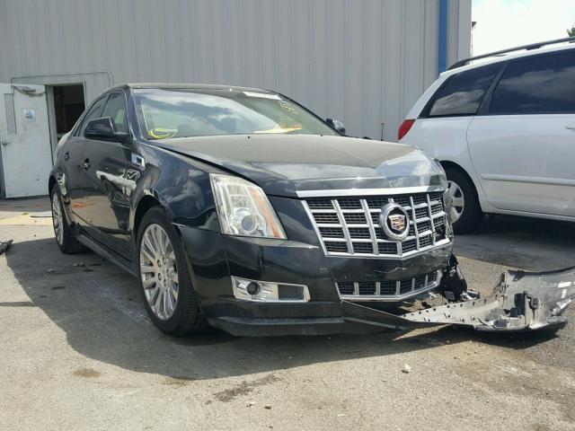 1G6DL5E36C0110499 - 2012 CADILLAC CTS PERFOR BLACK photo 1