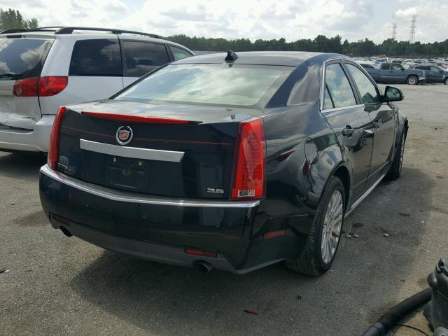 1G6DL5E36C0110499 - 2012 CADILLAC CTS PERFOR BLACK photo 4