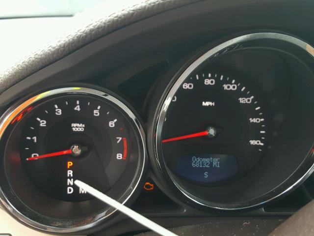 1G6DL5E36C0110499 - 2012 CADILLAC CTS PERFOR BLACK photo 8