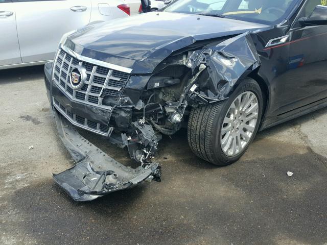 1G6DL5E36C0110499 - 2012 CADILLAC CTS PERFOR BLACK photo 9
