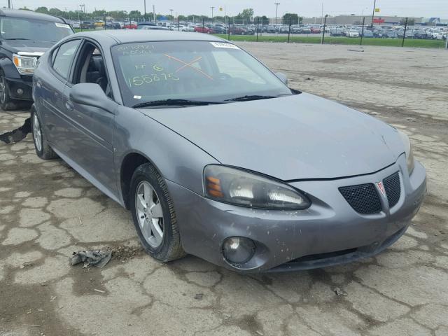 2G2WP552081155875 - 2008 PONTIAC GRAND PRIX GRAY photo 1