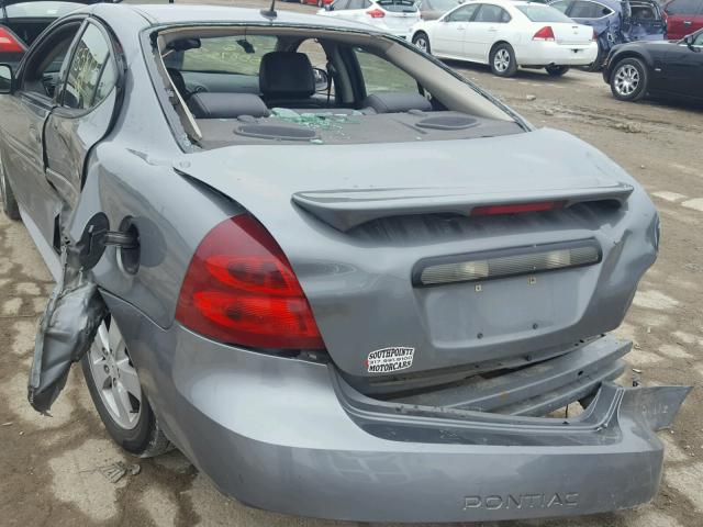 2G2WP552081155875 - 2008 PONTIAC GRAND PRIX GRAY photo 10