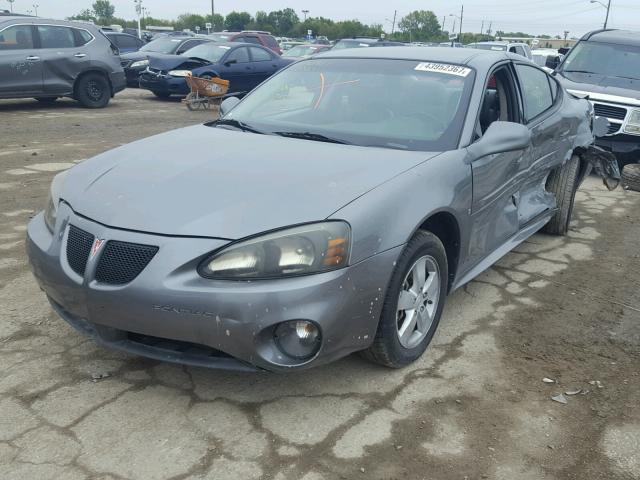 2G2WP552081155875 - 2008 PONTIAC GRAND PRIX GRAY photo 2