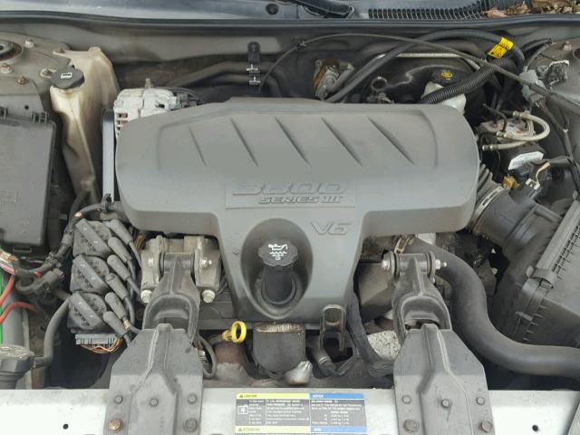 2G2WP552081155875 - 2008 PONTIAC GRAND PRIX GRAY photo 7