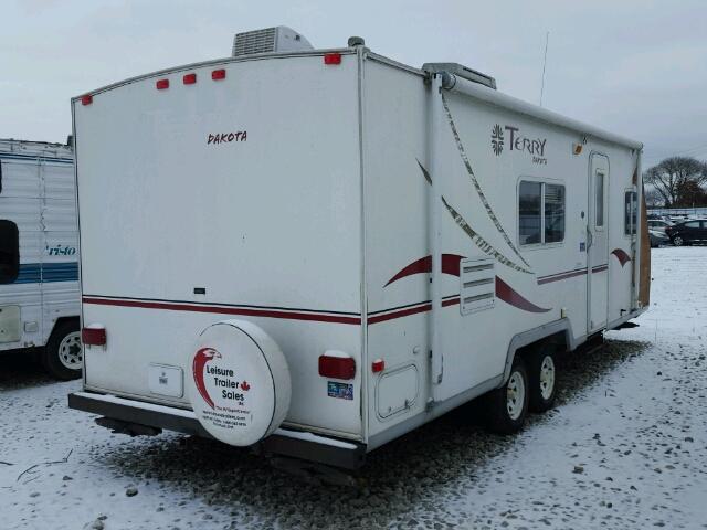 2EA2M262716585558 - 2001 TERY TRAILER WHITE photo 6