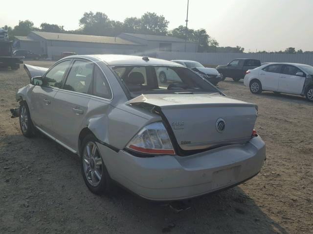 1MEHM42W68G613628 - 2008 MERCURY SABLE PREM CREAM photo 3