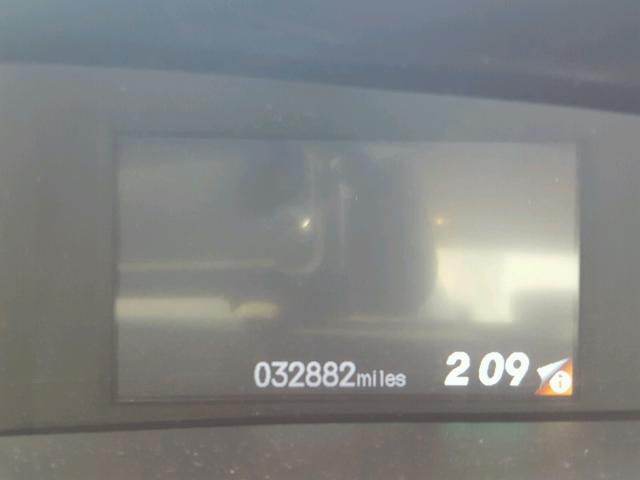 19XFB2F80DE243382 - 2013 HONDA CIVIC EX ვერცხლისფერი ფოტო 8