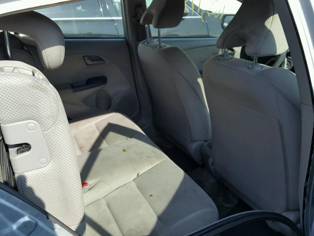 JHMZE2H54AS038551 - 2010 HONDA INSIGHT LX SILVER photo 6