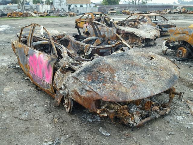 WVWMA23B5YP349259 - 2000 VOLKSWAGEN PASSAT GLS BURN photo 1