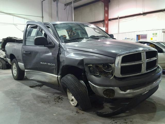 1D7HU18D54J254135 - 2004 DODGE RAM 1500 S GRAY photo 1