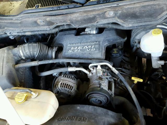 1D7HU18D54J254135 - 2004 DODGE RAM 1500 S GRAY photo 7