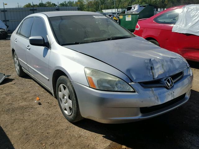 1HGCM56465A139254 - 2005 HONDA ACCORD LX SILVER photo 1