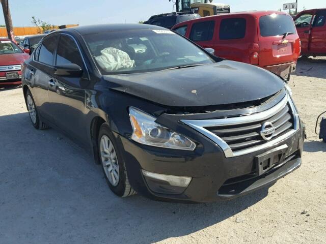 1N4AL3AP3FC296167 - 2015 NISSAN ALTIMA 2.5 BLACK photo 1