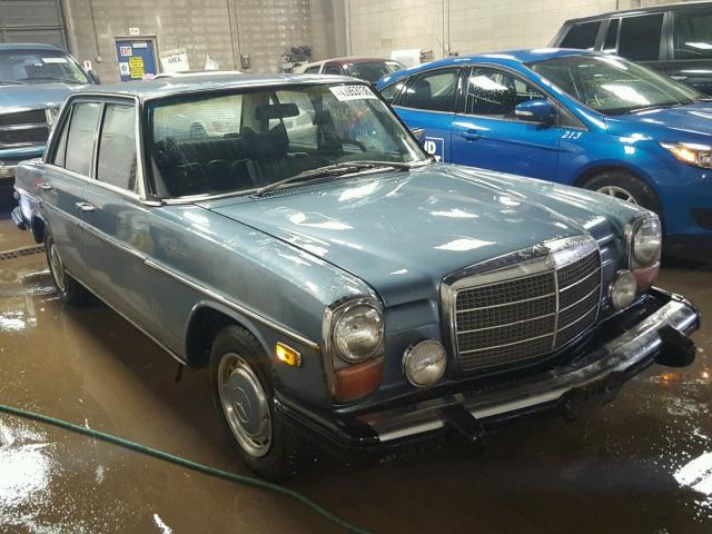 11501712079157 - 1976 MERCEDES-BENZ 230 BLUE photo 1