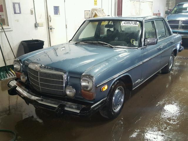 11501712079157 - 1976 MERCEDES-BENZ 230 BLUE photo 2