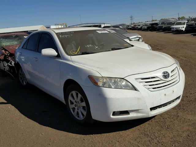 4T1BE46K47U645176 - 2007 TOYOTA CAMRY NEW WHITE photo 1