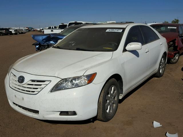 4T1BE46K47U645176 - 2007 TOYOTA CAMRY NEW WHITE photo 2