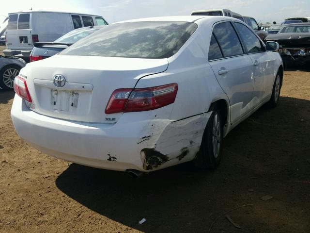 4T1BE46K47U645176 - 2007 TOYOTA CAMRY NEW WHITE photo 4