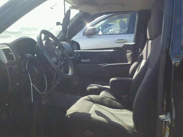 1GCDSCF94B8116292 - 2011 CHEVROLET COLORADO L BLACK photo 5