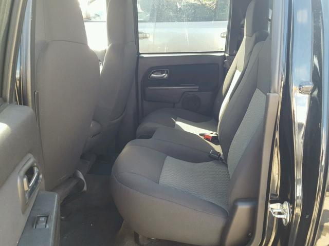 1GCDSCF94B8116292 - 2011 CHEVROLET COLORADO L BLACK photo 6