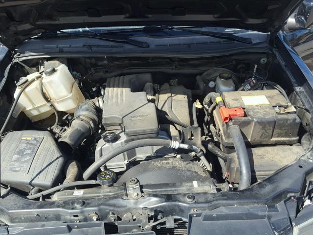 1GCDSCF94B8116292 - 2011 CHEVROLET COLORADO L BLACK photo 7