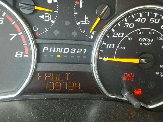 1GCDSCF94B8116292 - 2011 CHEVROLET COLORADO L BLACK photo 8