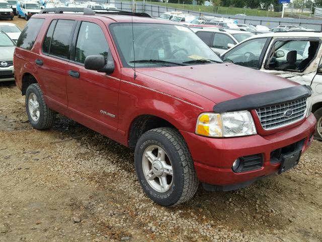 1FMZU73KX5UB75899 - 2005 FORD EXPLORER X RED photo 1