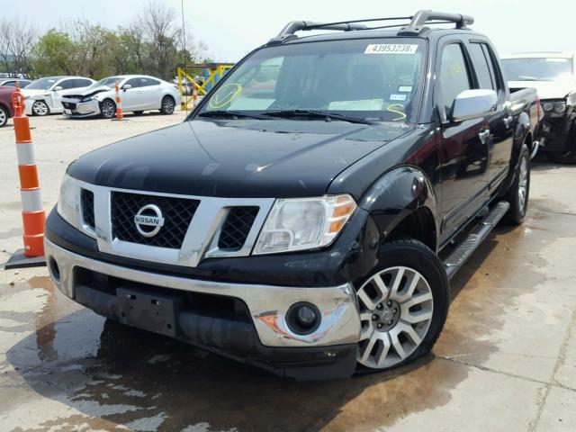 1N6AD07U69C424163 - 2009 NISSAN FRONTIER C BLACK photo 2