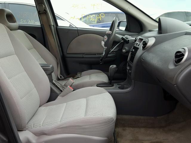 1G8AJ55F76Z149614 - 2006 SATURN ION LEVEL BLACK photo 5