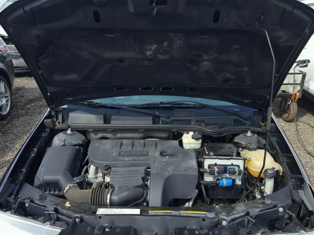 1G8AJ55F76Z149614 - 2006 SATURN ION LEVEL BLACK photo 7