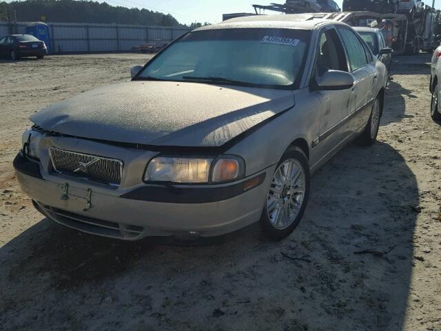 YV1TS90D9Y1097049 - 2000 VOLVO S80 T6 TUR SILVER photo 2