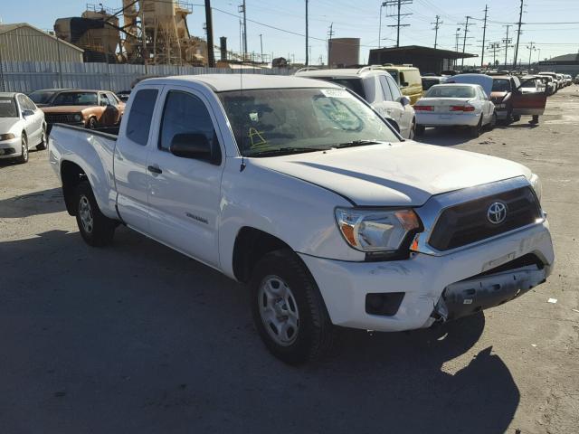 5TFTX4CN1CX018347 - 2012 TOYOTA TACOMA ACC WHITE photo 1