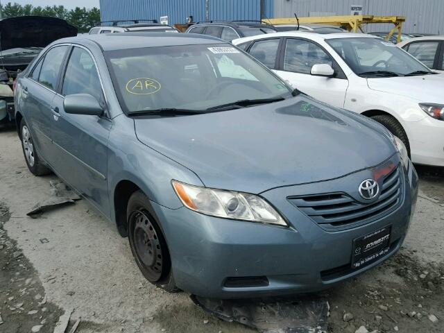 4T1BE46K58U758099 - 2008 TOYOTA CAMRY CE GREEN photo 1