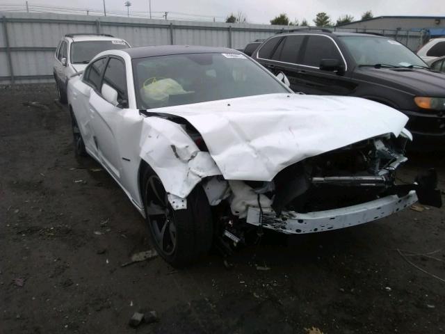 2C3CDXCT4EH368933 - 2014 DODGE CHARGER R/ WHITE photo 1