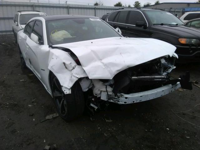 2C3CDXCT4EH368933 - 2014 DODGE CHARGER R/ WHITE photo 9