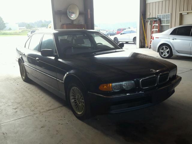 WBAGJ0336XDD73256 - 1999 BMW 750 IL BLACK photo 1