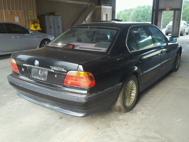 WBAGJ0336XDD73256 - 1999 BMW 750 IL BLACK photo 4