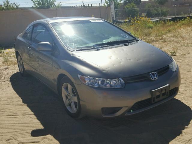 2HGFG12928H509605 - 2008 HONDA CIVIC EXL 灰色 照片 1