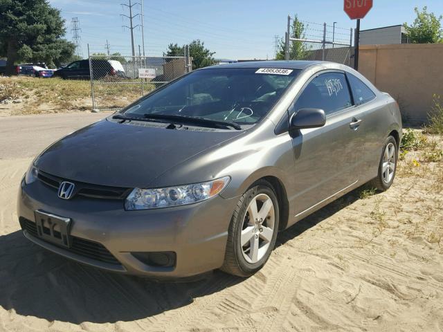 2HGFG12928H509605 - 2008 HONDA CIVIC EXL 灰色 照片 2