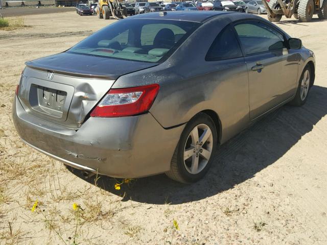 2HGFG12928H509605 - 2008 HONDA CIVIC EXL 灰色 照片 4