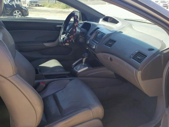 2HGFG12928H509605 - 2008 HONDA CIVIC EXL 灰色 照片 5