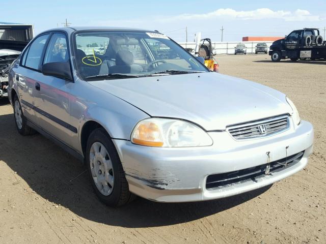 2HGEJ6625WH501356 - 1998 HONDA CIVIC DX GRAY photo 1