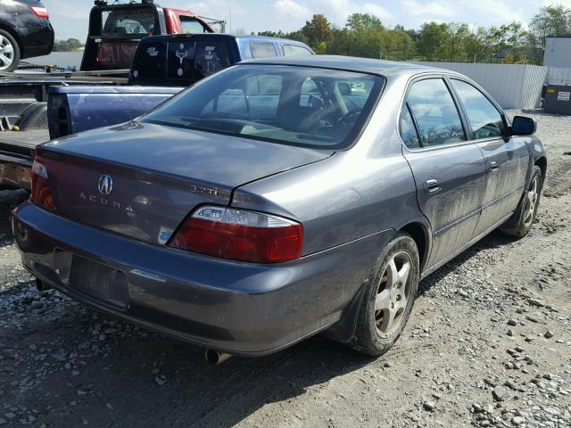 19UUA56693A068689 - 2003 ACURA 3.2TL GRAY photo 4