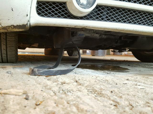 3VWCP21CX2M421928 - 2002 VOLKSWAGEN NEW BEETLE თეთრი ფოტო 9