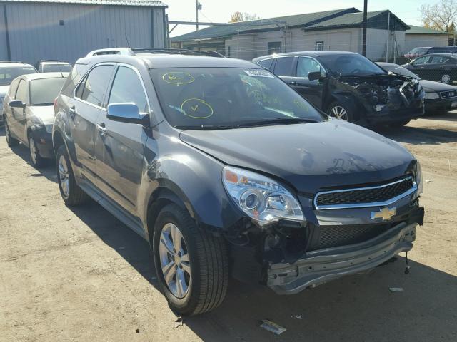 2GNALFEC3B1260800 - 2011 CHEVROLET EQUINOX GRAY photo 1