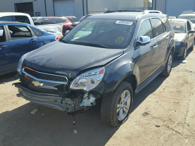 2GNALFEC3B1260800 - 2011 CHEVROLET EQUINOX GRAY photo 2