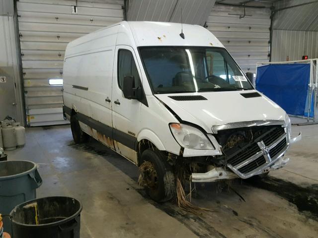 WD0PF145585240451 - 2008 DODGE SPRINTER 3 WHITE photo 1