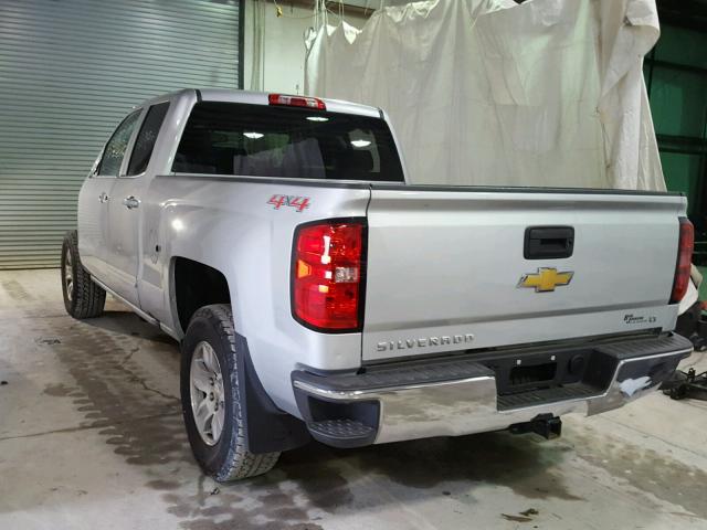 1GCVKREC0GZ298756 - 2016 CHEVROLET SILVERADO SILVER photo 3