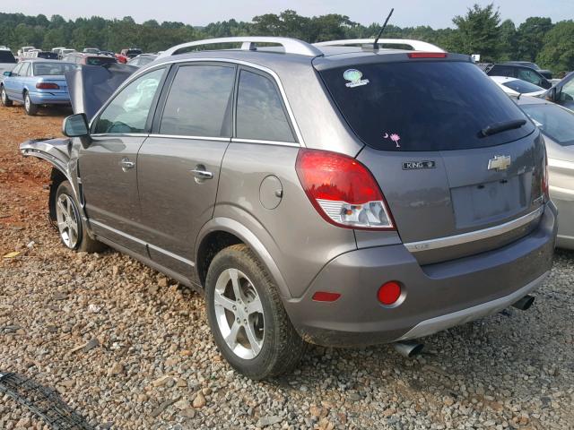 3GNAL3E56CS634970 - 2012 CHEVROLET CAPTIVA SP BROWN photo 3