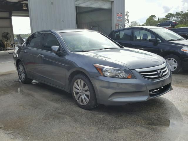 1HGCP2F80CA217873 - 2012 HONDA ACCORD EXL GRAY photo 1